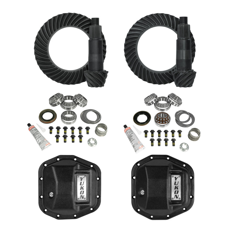 Load image into Gallery viewer, Yukon Gear 20-24 Jeep Gladiator / 18-24 Jeep Wrangler Front & Rear Dana 44 Master Overhaul Kit