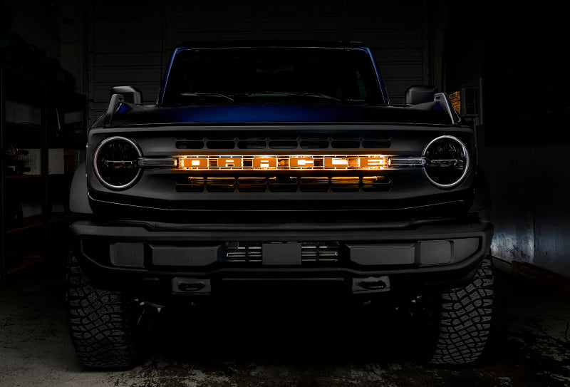 Load image into Gallery viewer, ORACLE Lighting Universal Illuminated LED Letter Badges - Matte Blk Surface Finish - H