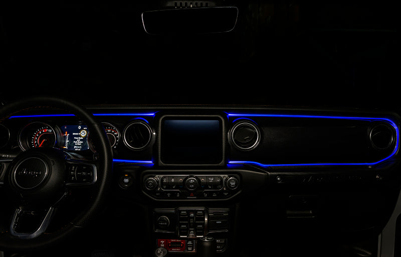 Load image into Gallery viewer, Oracle Fiber Optic LED Interior Kit - ColorSHIFT (2PCS) - ColorSHIFT