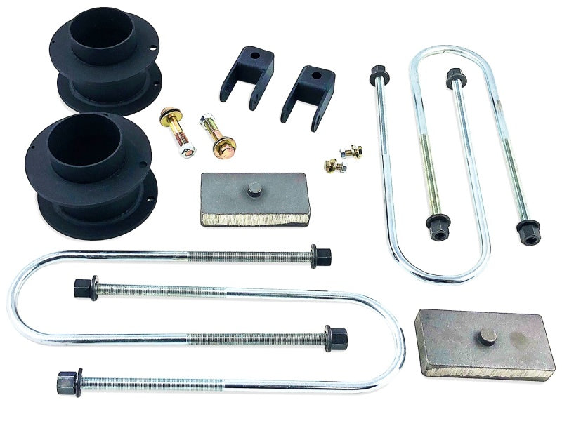 Load image into Gallery viewer, Tuff Country 19-23 Dodge Ram 3500 4x4 3in Lift w/Front Shock Extension Brackets Kit