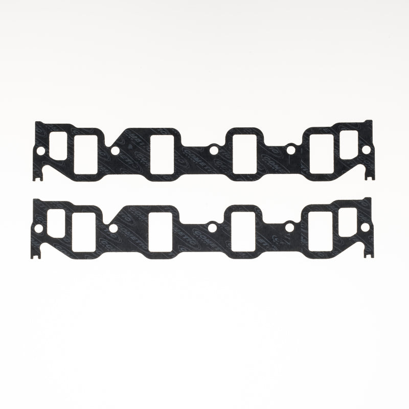 Load image into Gallery viewer, Cometic Ford FE V8 .060in Fiber Intake Mani Gasket Set-1.408in x 2.345in Rectangle Port
