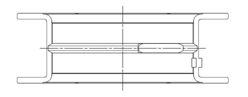 Load image into Gallery viewer, ACL Ford 4 2300 (Single Spark Plug engines) Race Series Engine Crankshaft Main Bearing Set