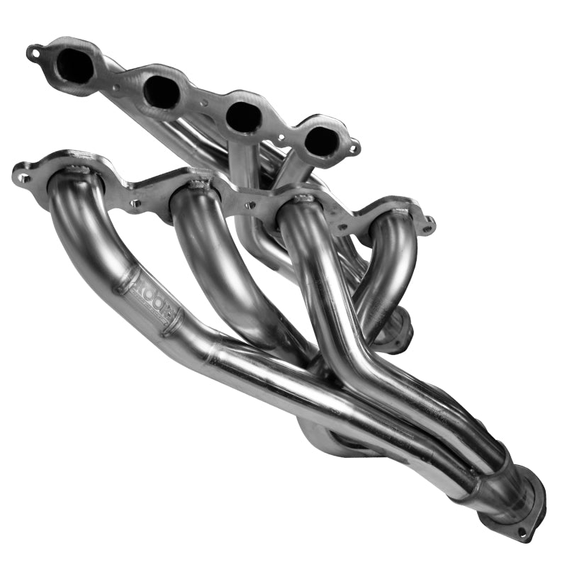 Load image into Gallery viewer, Kooks 19-22 Chevrolet Silverado 1500 5.3 1-7/8 x 3 Header & Catted Y-Pipe Kit