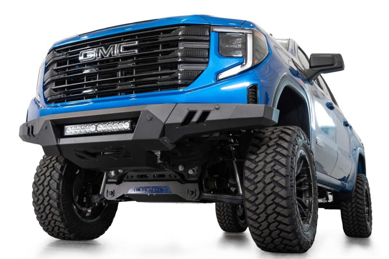 Load image into Gallery viewer, Addictive Desert Designs2022+ GMC 1500 Black Label Front Bumper