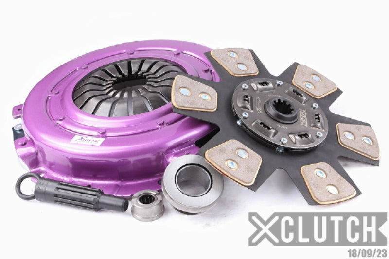 Load image into Gallery viewer, XClutch 96-04 Ford Mustang GT 4.6L Stage 2R Extra HD Sprung Ceramic Clutch Kit