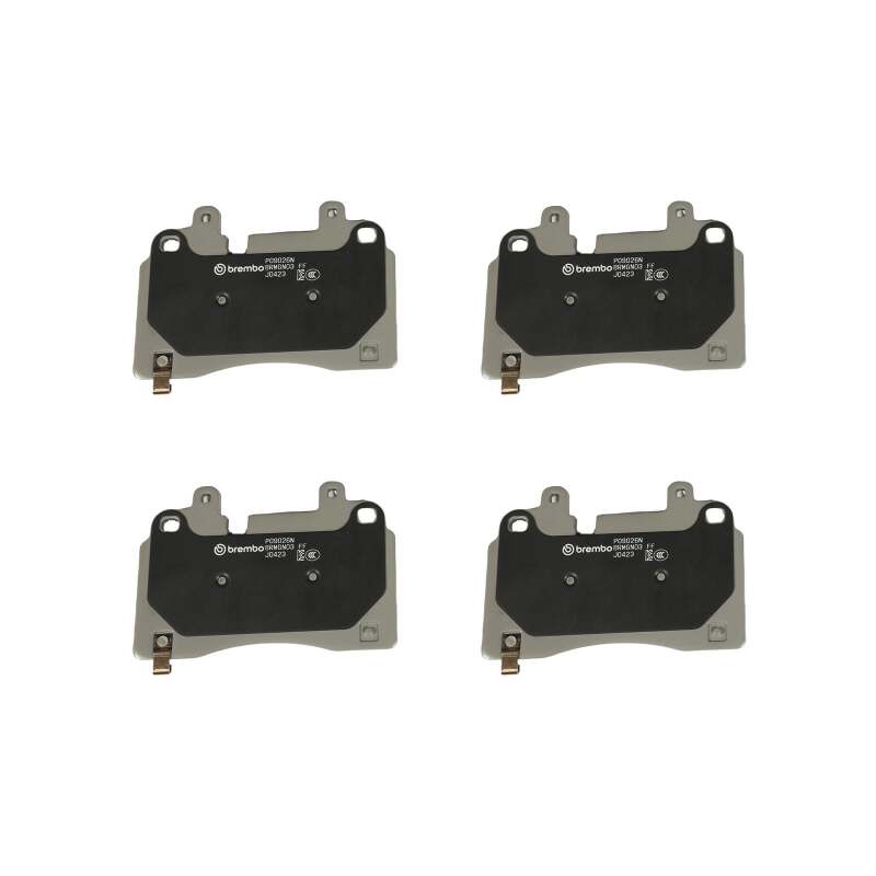 Load image into Gallery viewer, Brembo 2019 Cadillac CT6 Front NAO Brake Pad