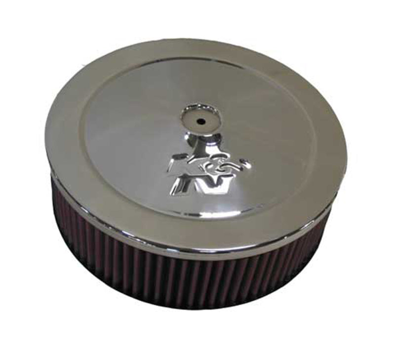 Load image into Gallery viewer, K&N Marine Engine Flame Arrestor 5-1/8in Flange / 8in ID x 9in OD / 2.75in Height