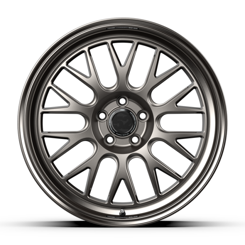Load image into Gallery viewer, fifteen52 Holeshot RSR 20x9 5x114.3 35mm ET 73.1mm Center Bore Magnesium Grey w/ Gloss Lip