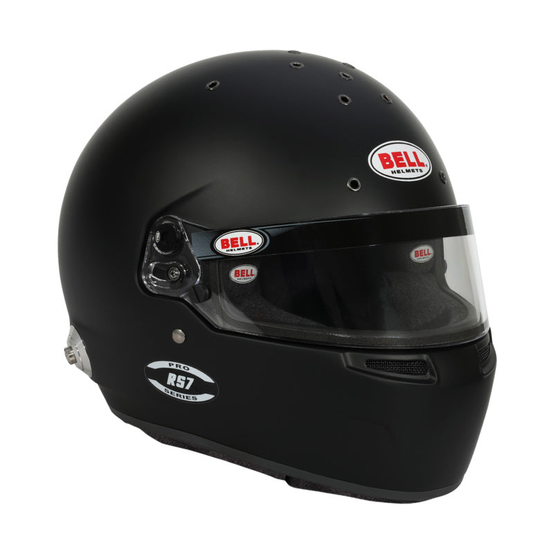 Load image into Gallery viewer, Bell Helmet Rs7 Matte Black (Hans) 60(7 1/2) Fia8859-2024/Sa2025