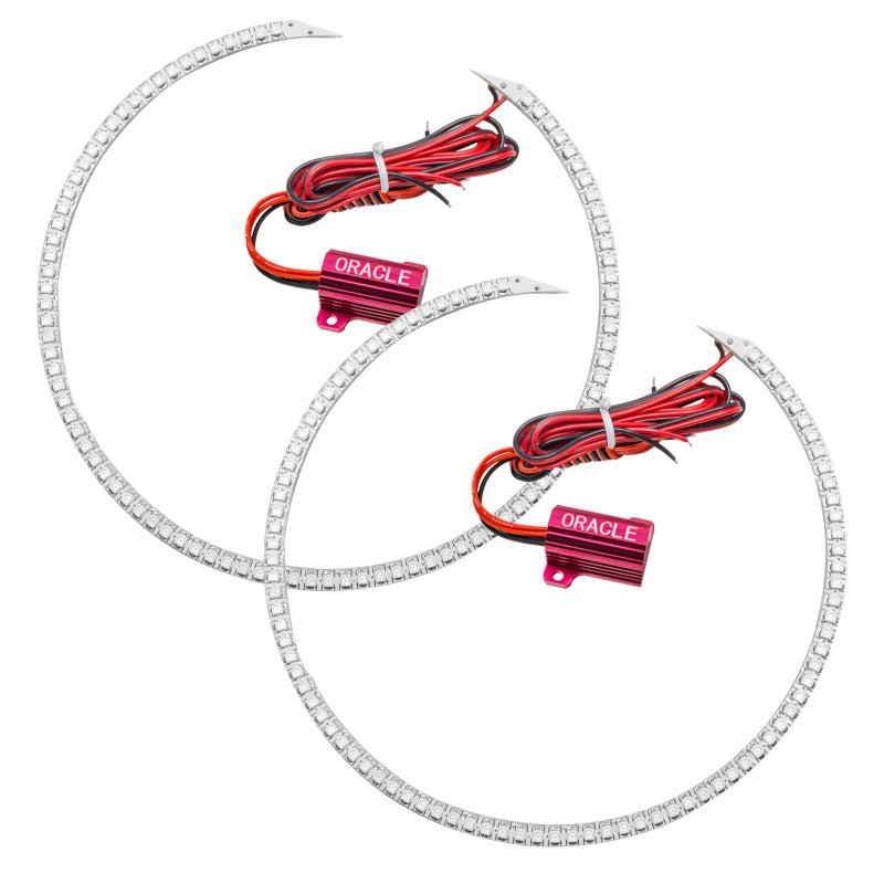 Load image into Gallery viewer, Oracle Chevrolet Camaro Non-RS 14-15 LED Halo Kit Round Style - White