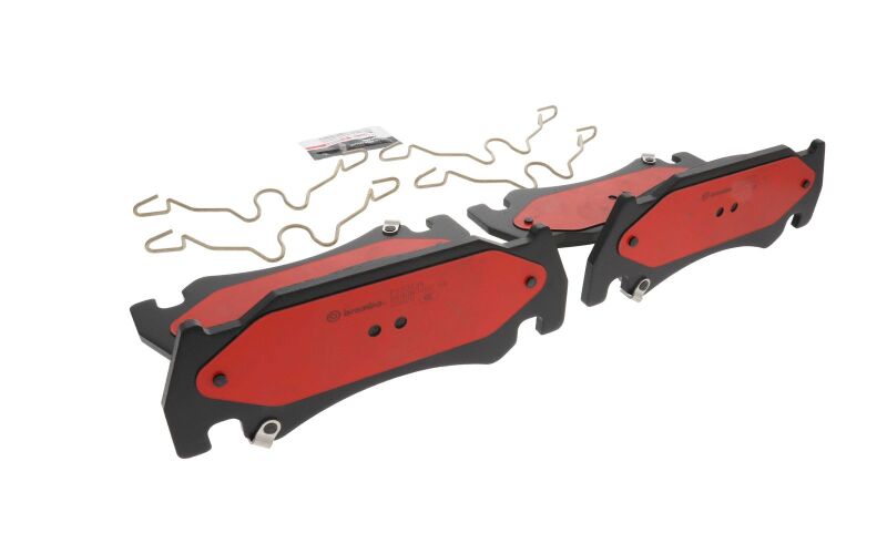 Load image into Gallery viewer, Brembo OE 05-06 Dodge RAM 1500 Ceramic Brake Pad - Front
