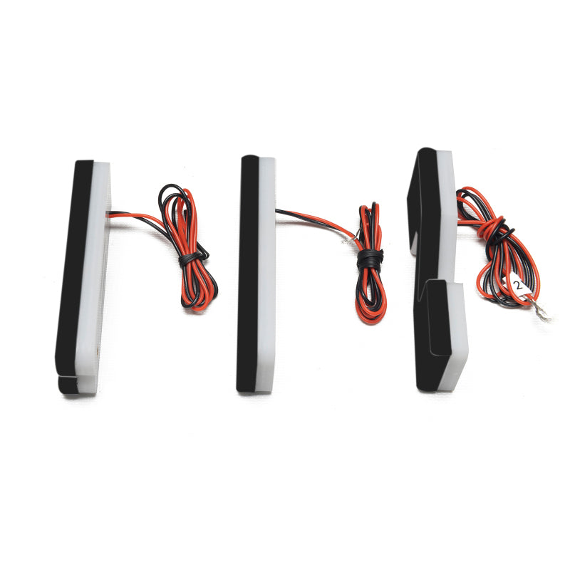 Load image into Gallery viewer, ORACLE Lighting Universal Illuminated LED Letter Badges - Matte Blk Surface Finish - H