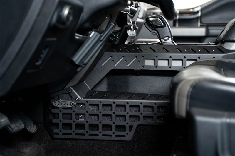 Load image into Gallery viewer, Addictive Desert Designs15-20 Ford F-150 / 15-20 Ford Raptor Center Console Molle Panels - Full Set