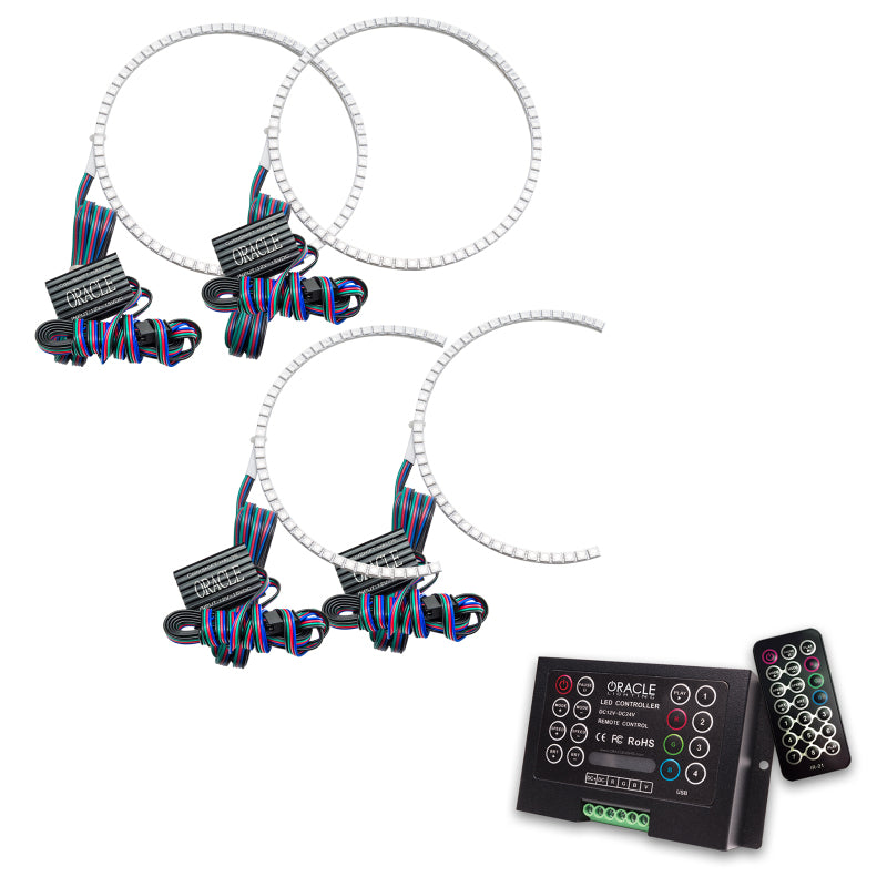 Load image into Gallery viewer, Oracle Dodge Durango 04-06 Halo Kit - ColorSHIFT w/ 2.0 Controller