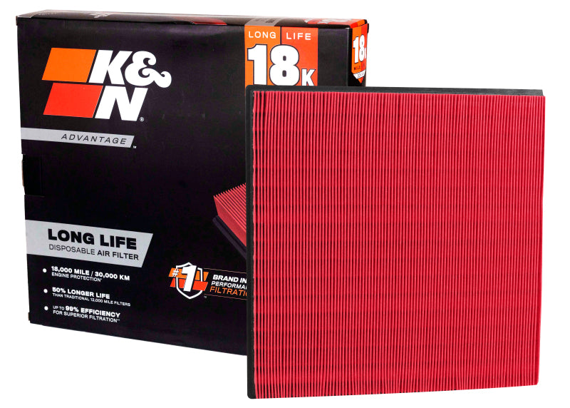Load image into Gallery viewer, K&N Opel Astra L4-1.6L F/I 09-17 Air Filter