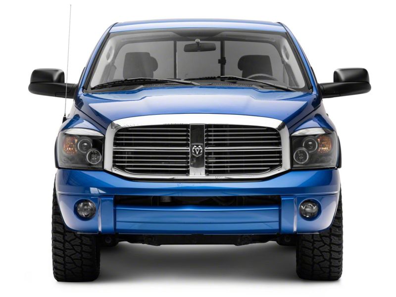 Load image into Gallery viewer, Raxiom 06-08 Dodge RAM 1500 LED Halo Projector Headlights- Black Housing (Clear Lens)