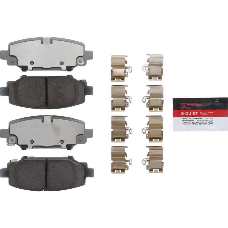 Load image into Gallery viewer, Brembo OE 18-24 Jeep Wrangler PRIME Ceramic Brake Pad - Rear
