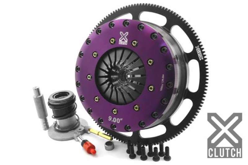 Load image into Gallery viewer, XClutch 08-10 Dodge Viper 8.4L 9in Triple Solid Ceramic Clutch Kit