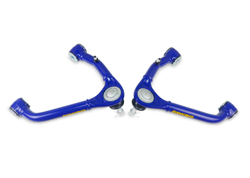 Load image into Gallery viewer, SuperPro 09-18 Chevrolet Silverado 1500 / GMC Sierra 1500 Front Upper Control Arm Set