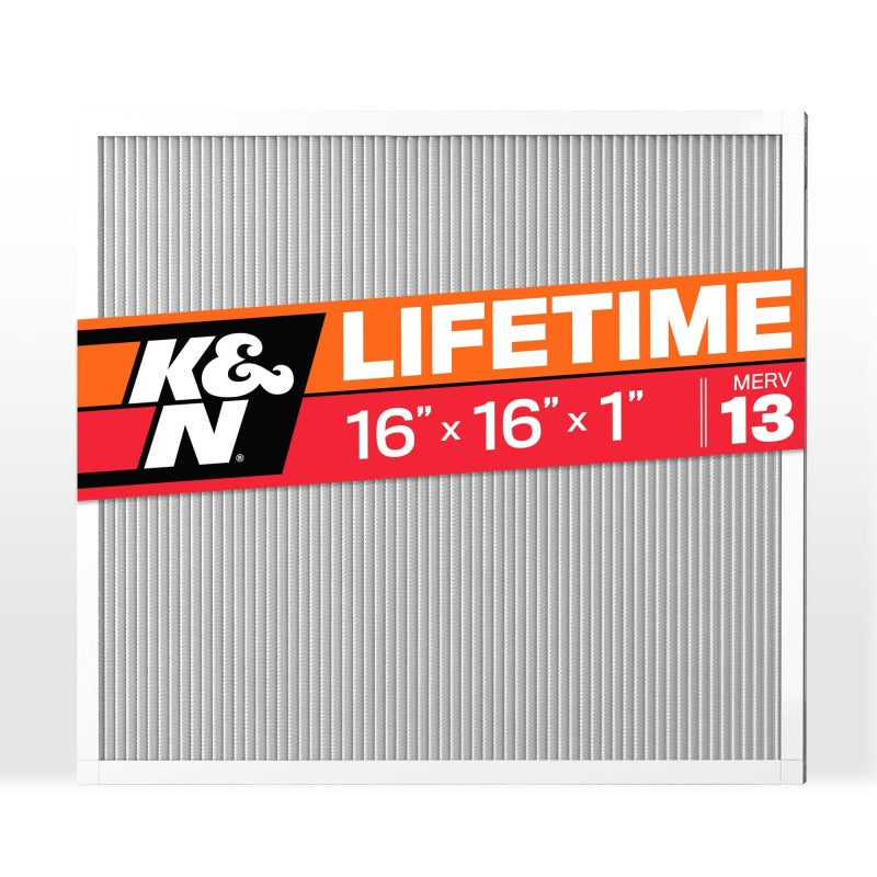Load image into Gallery viewer, K&N HVAC Filter 16 X 16 X 1 Merv 13