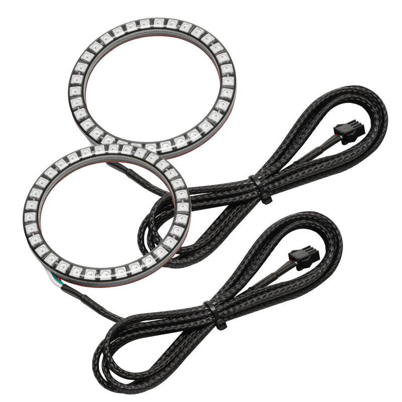 Load image into Gallery viewer, Oracle 0814 Dodge Challenger Dynamic Surface Mount Headlight/Fog Light Halo Kit COMBO