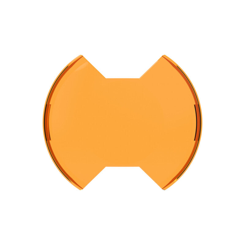 Load image into Gallery viewer, KC HiLiTES SlimLite 8in. LED Light Shield (Shield Only) - Amber