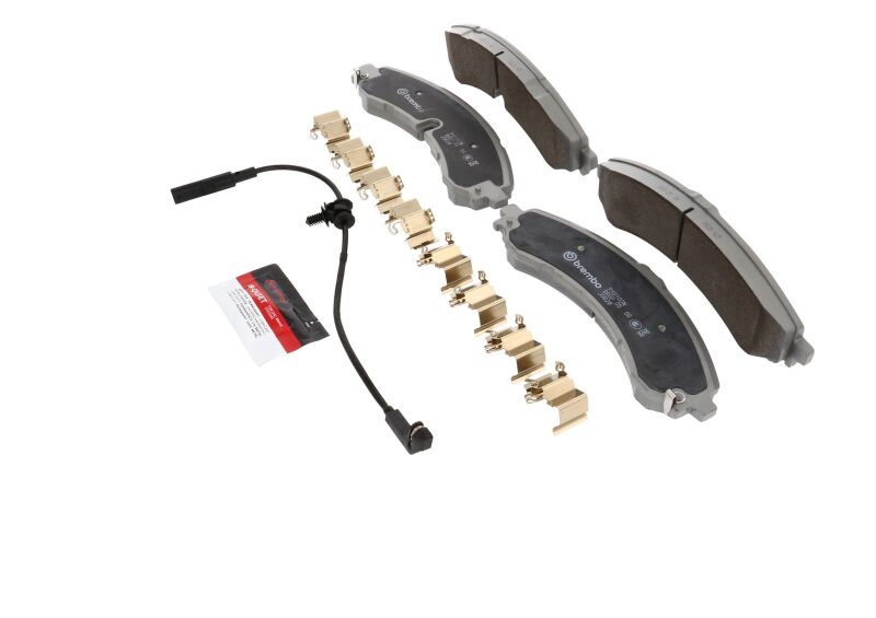 Load image into Gallery viewer, Brembo OE 20-21 Chevy Silverado 2500 HD/3500 HD/GMC Sierra 2500 HD Ceramic Brake Pad - Front