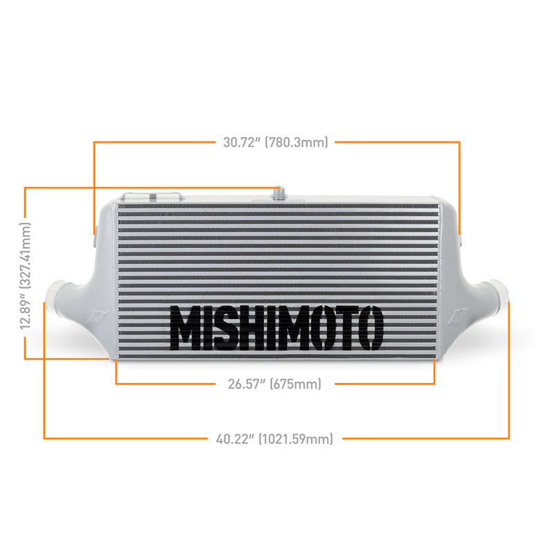 Load image into Gallery viewer, Mishimoto Universal L-Line Intercooler - Silver