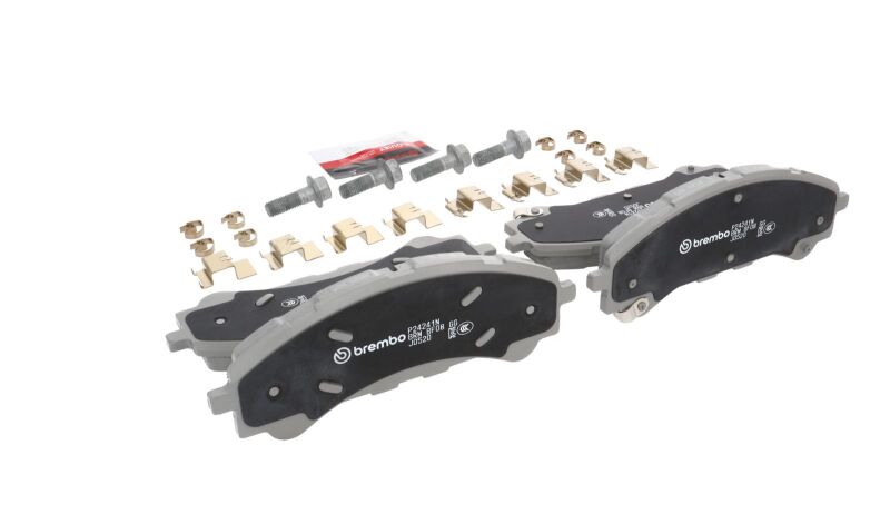 Load image into Gallery viewer, Brembo OE 21-23 Ford Bronco/19-23 Ranger PRIME Ceramic Brake Pad - Front