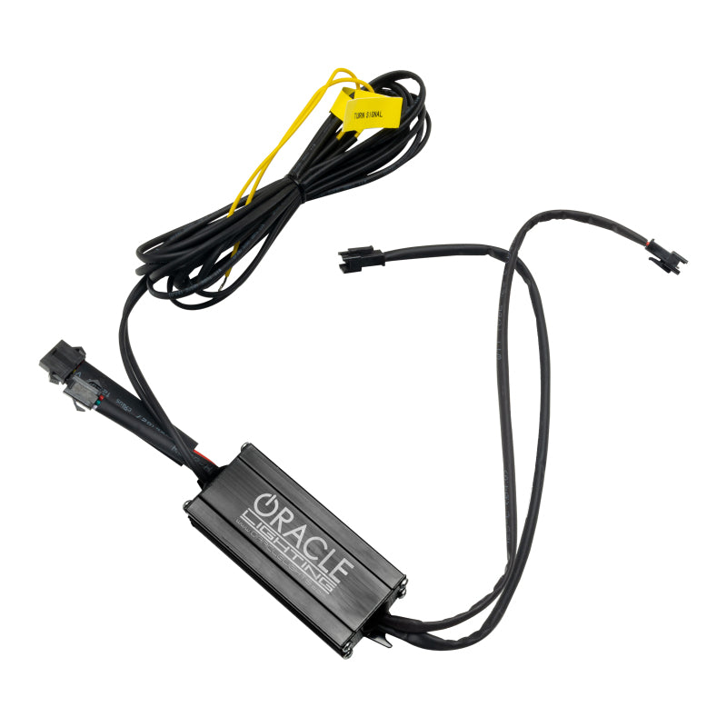 Load image into Gallery viewer, Oracle 15-17 Ford Mustang Dynamic RGB+A Projector Surface Mount Fog Light Halo Kit -