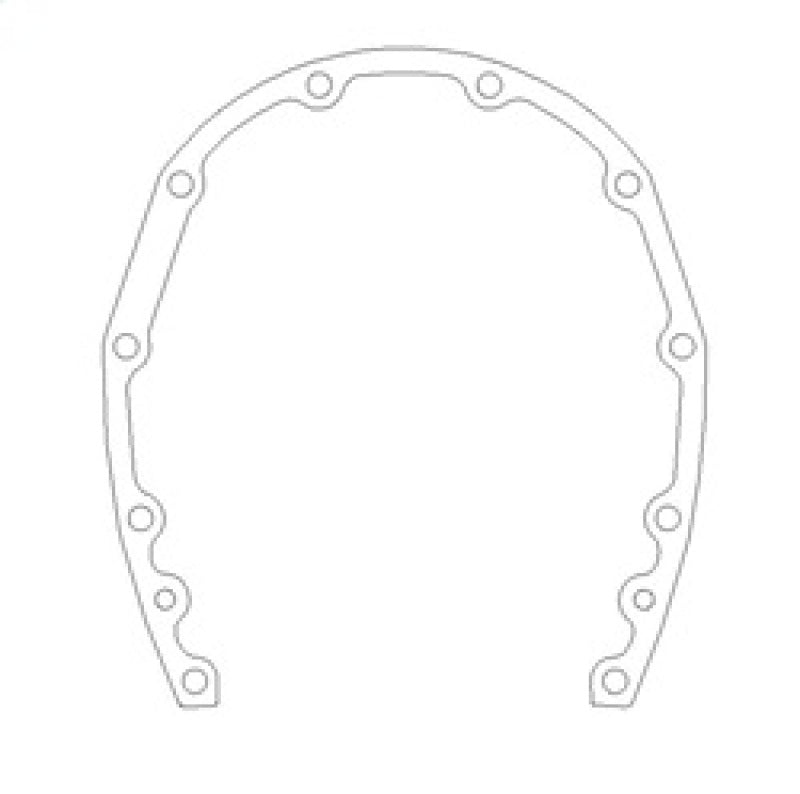 Load image into Gallery viewer, Cometic Chevrolet Gen-1 Small Block V8 .031in Fiber Timing Cover Gasket