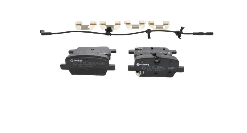 Load image into Gallery viewer, Brembo OE 21-24 Buick Enclave/20-21 Cadillac CT4/CT5 PRIME Low-Met Brake Pad - Rear
