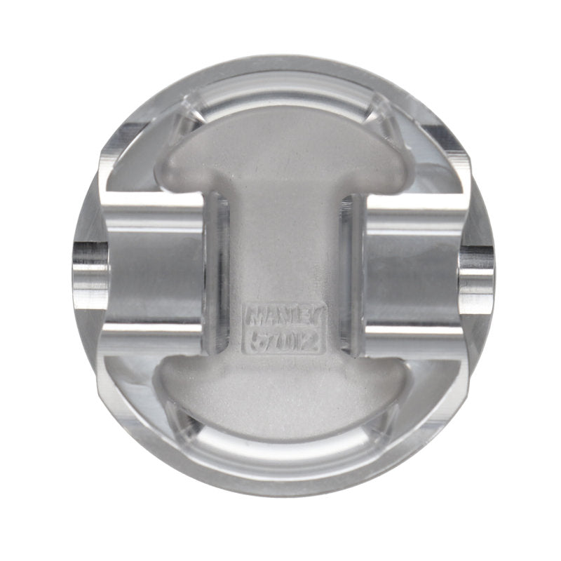Load image into Gallery viewer, Manley BMW N54B30 32cc Platinum Series Dish Extreme Duty Piston Set