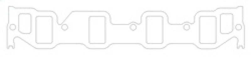 Load image into Gallery viewer, Cometic Ford FE V8 .060in Fiber Intake Mani Gasket Set-1.408in x 2.345in Rectangle Port
