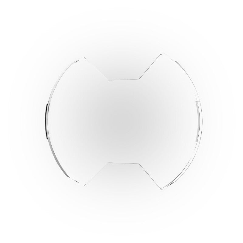 Load image into Gallery viewer, KC HiLiTES SlimLite 8in. LED Light Shield (Shield Only) - Clear