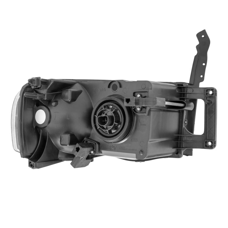 Load image into Gallery viewer, Raxiom 02-05 Dodge RAM 1500 Crystal Headlights- Black Housing (Clear Lens)