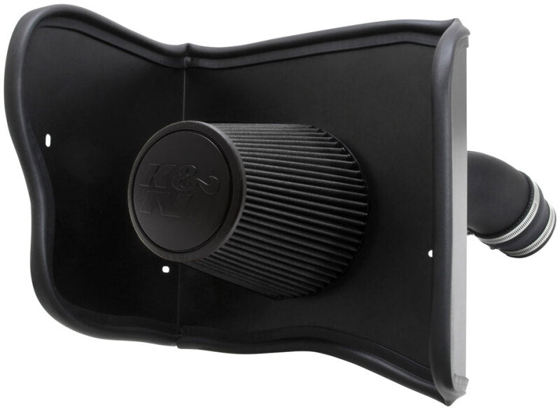 Load image into Gallery viewer, K&N Dryflow Air Intake System Toyota Tundra V8-5.7L 12-21