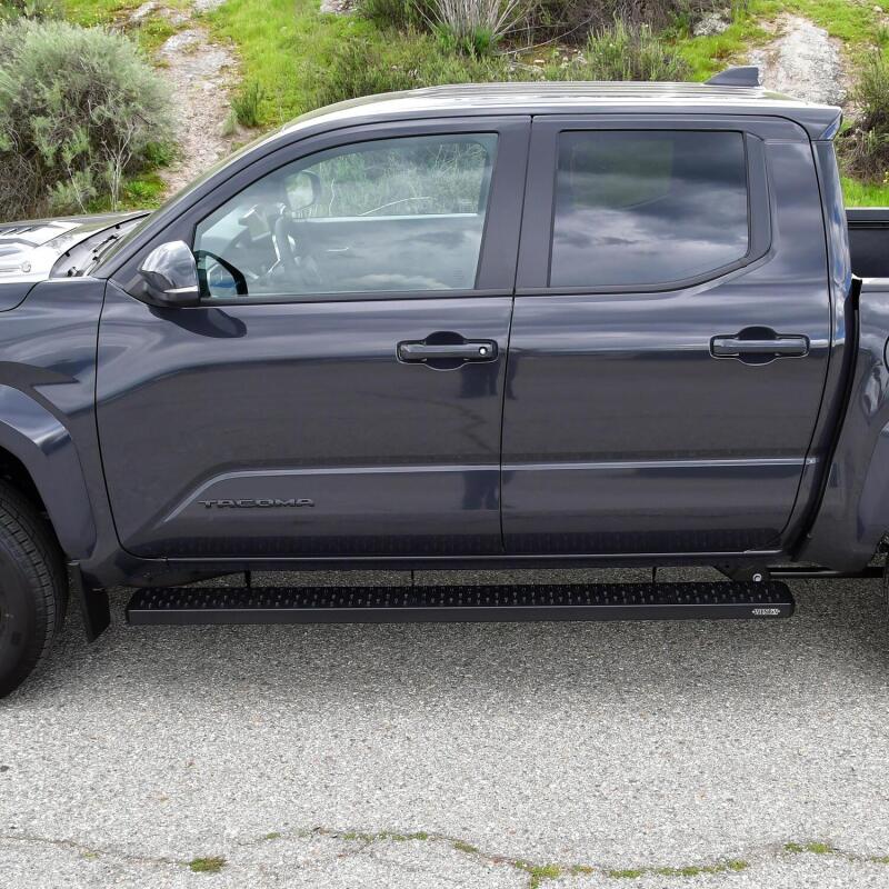 Load image into Gallery viewer, Westin 2024 Toyota Tacoma Access/Double Cab Running Board Mount Kit - Black
