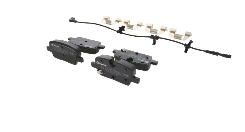 Load image into Gallery viewer, Brembo OE 21-24 Buick Enclave/20-21 Cadillac CT4/CT5 PRIME Low-Met Brake Pad - Rear