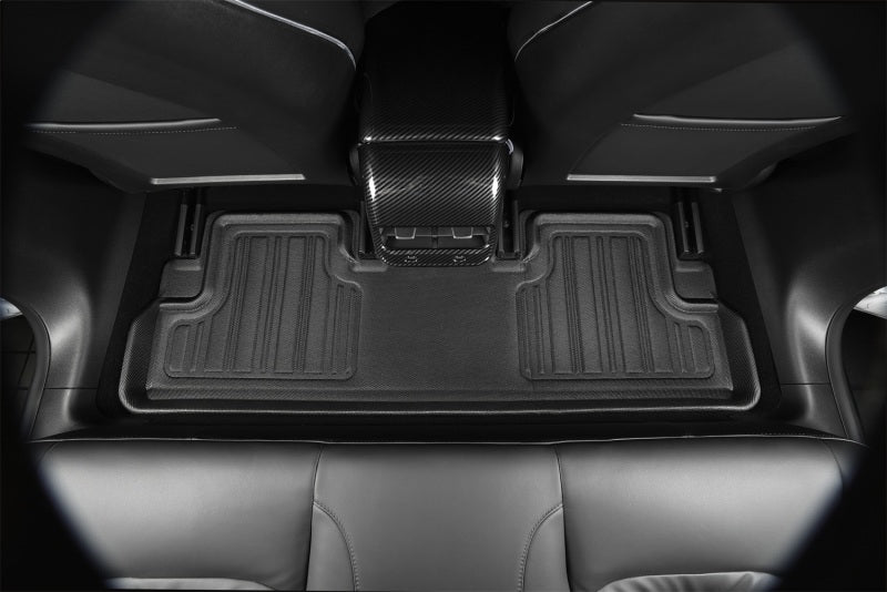 Load image into Gallery viewer, 3D MAXpider 2026 Tesla Model Y Juniper Elitect 1st & 2nd Row Floormats - Black