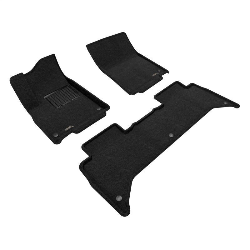 Load image into Gallery viewer, 3D MAXpider 22-24 Rivian R1T Elegant Black Full Set