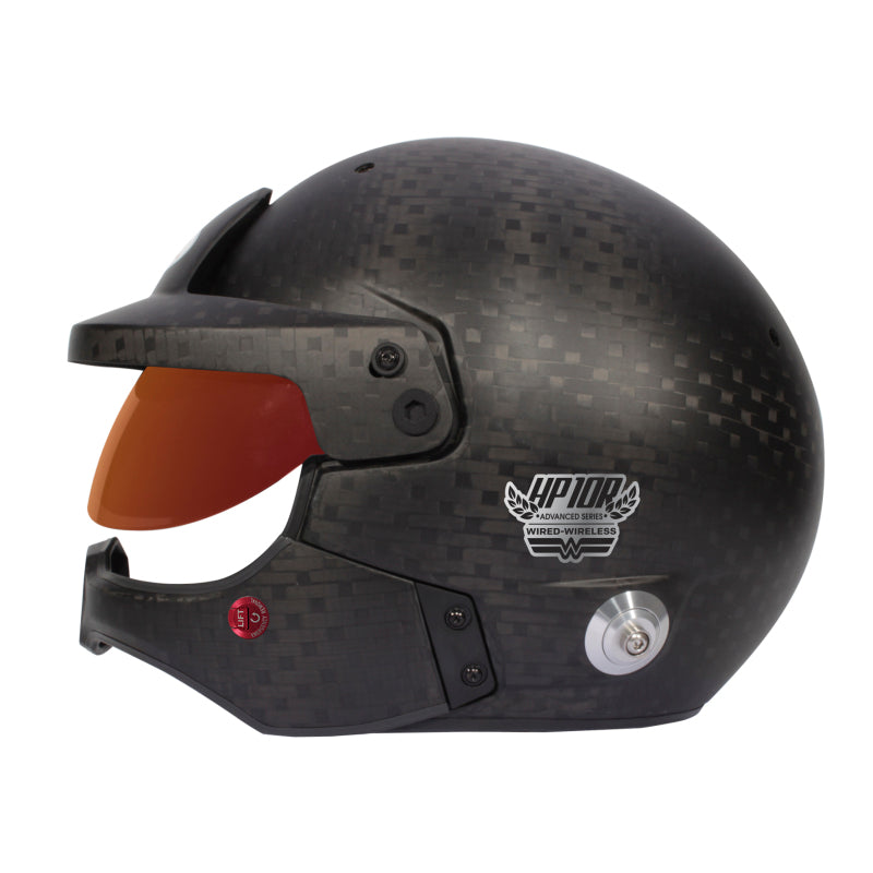 Load image into Gallery viewer, Bell HP10 Rally WW (HANS) (7 1/2) FIA8860-2018 - Size 60 Helmet