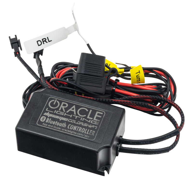 Load image into Gallery viewer, Oracle 18-21 Ford Mustang Dynamic DRL w/ Halo Kit & Sequential Turn Signal - ColorSHIFT