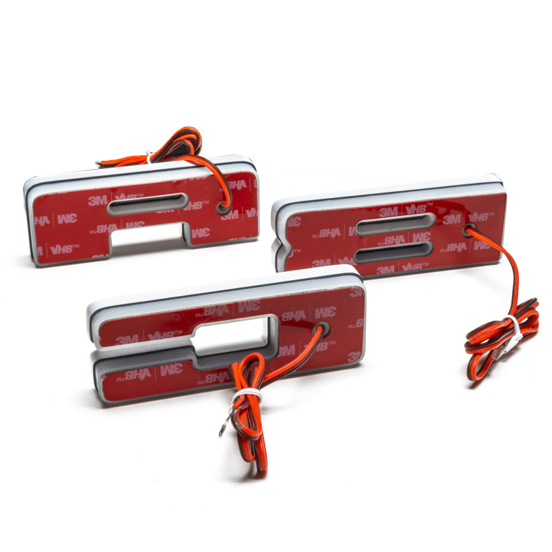 Load image into Gallery viewer, ORACLE Lighting Universal Illuminated LED Letter Badges - Matte Wht Surface Finish - K