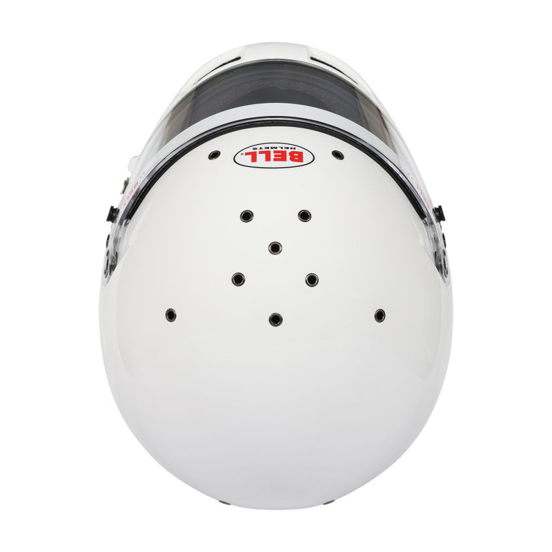 Load image into Gallery viewer, Bell Helmet Rs7 Matte Black (Hans) 61(7 5/8) Fia8859-2024/Sa2025