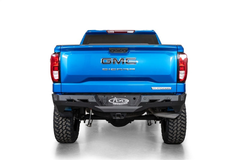 Load image into Gallery viewer, Addictive Desert Designs2020+ Chevy/GMC 1500 Black Label Rear Bumper