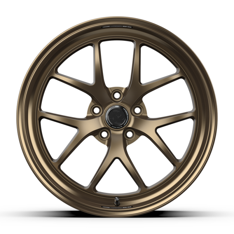 Load image into Gallery viewer, fifteen52 Sector RSR 19x9.5 5x114.3 38mm ET 73.1mm Center Bore Matte Bronze w/ Gloss Lip