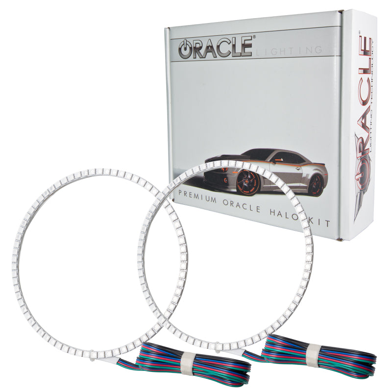 Load image into Gallery viewer, Oracle Ford Mustang 10-12 LED Fog Halo Kit - V6 Grille Fogs - ColorSHIFT