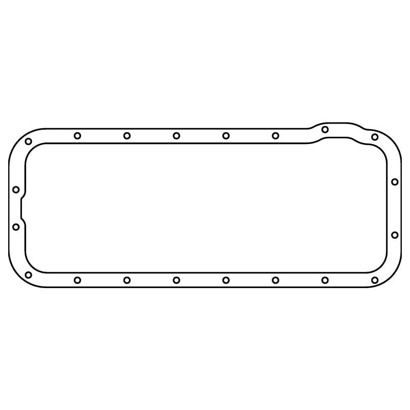 Load image into Gallery viewer, Cometic Ford FE V8 .125in Cork Oil Pan Gasket
