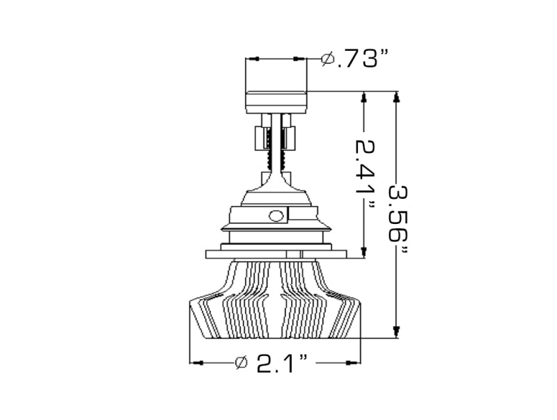 Load image into Gallery viewer, Oracle 9004 4000 Lumen LED Headlight Bulbs (Pair) - 6000K